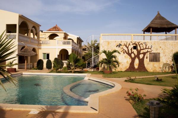La Villa Serere, จอง ที่พักพร้อมอาหารเช้า Poponguine อึมบูร์