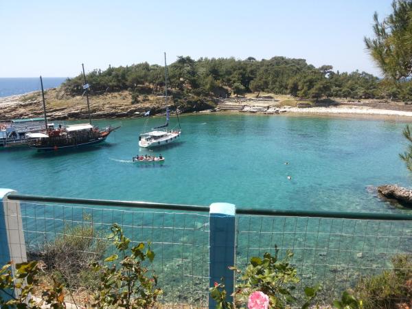 Gorgona Rooms, จอง  Alyki Thassos