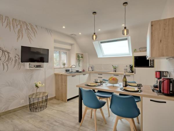 Holiday Home Hoedic by Interhome, จอง บ้านพักตากอากาศ Plouhinec Morbihan