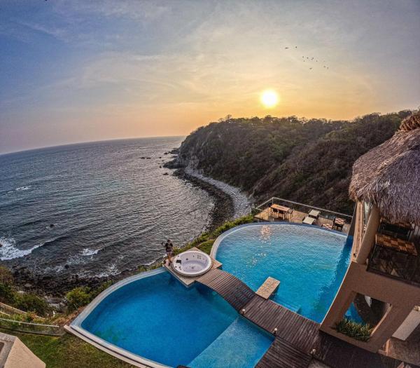 Pacific King Hotel, จอง โรงแรม เคาทูนาลโก วาฮากา