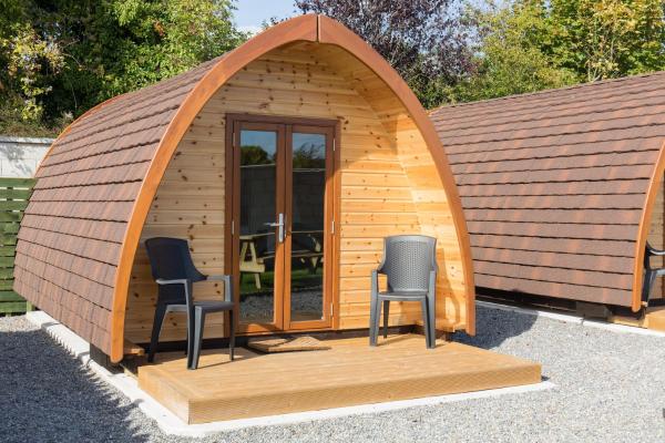 Blackwater Eco Pods, จอง ลอดจ์ Villierstown วอเตอร์ฟอร์ด
