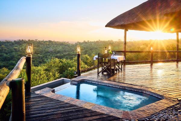 Parsons Hilltop Safari Camp, จอง เต็นท์ Balule Game Reserve Greater Kruger National Park