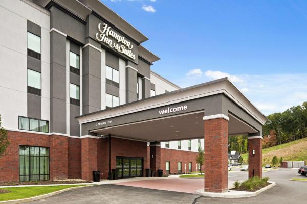 Hampton Inn & Suites Cranberry Township/Mars, จอง โรงแรม Cranberry Township เพนซิลเวเนีย