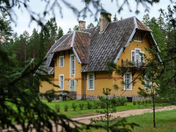 Bergervilla Boutique Guest House & SPA, จอง เกสท์เฮาส์ Mežmuiža Riga