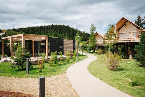 Lakeside Petzen Glamping, จอง ลานตั้งแคมป์ Unterlibitsch Carinthia