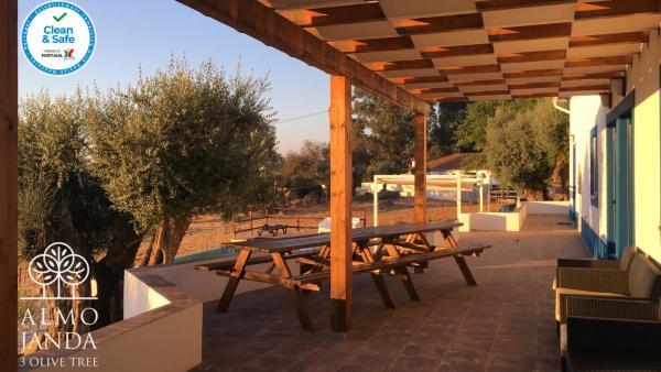 Almojanda 3 olive tree, จอง บ้านพักตากอากาศ Fortios Serra de São Mamede