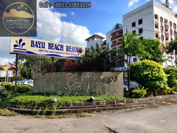 Wan's Apartment Bayu Beach Resort, จอง อพาร์ทเมนท์ Kampong Si Rusa Negeri Sembilan