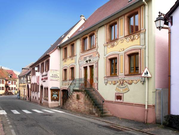 Chambres Thirion, จอง ที่พักพร้อมอาหารเช้า Saint-Hippolyte Alsace Wine Route