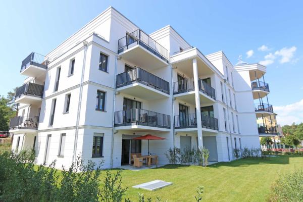 Villa Düne - Whg 07 Morgensonne, จอง อพาร์ทเมนท์ Ostseebad Baabe Mönchgut Peninsula