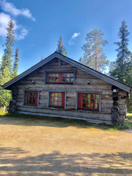 Villa Karhuntähti, จอง วิลล่า Luosto Lapland Finland