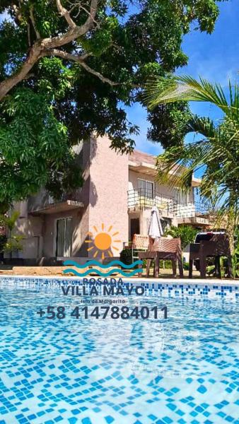 Posada Villa Mayo Apartamento7 familiar a 5 Min de Playa Parguito, จอง อพาร์ทเมนท์ Loma de Guerra Margarita Island