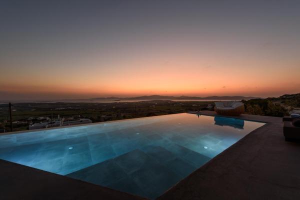 Villa Sunset, จอง วิลล่า อลิกิ Paros