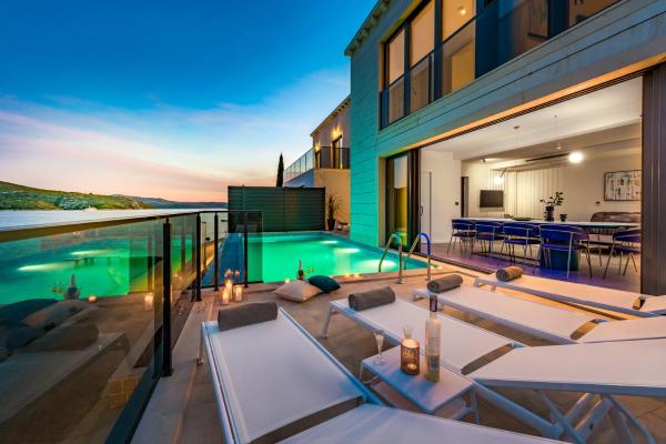 Villa Sol del Mar III, จอง วิลล่า Slano ดูบรอฟนิก