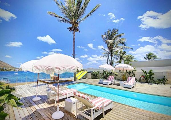 Villa Horizon Lointain - Private beach and pool with sea view, จอง วิลล่า Saint Martin เซนต์มาร์ติน