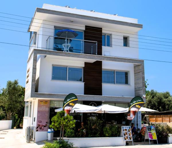 Dream- Downtown-Studios, จอง อพาร์ทเมนท์ Kato Paphos ปาฟอสซิตี้