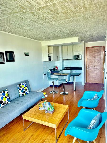 Departamento Buena vista, จอง อพาร์ทเมนท์ Talca Maule
