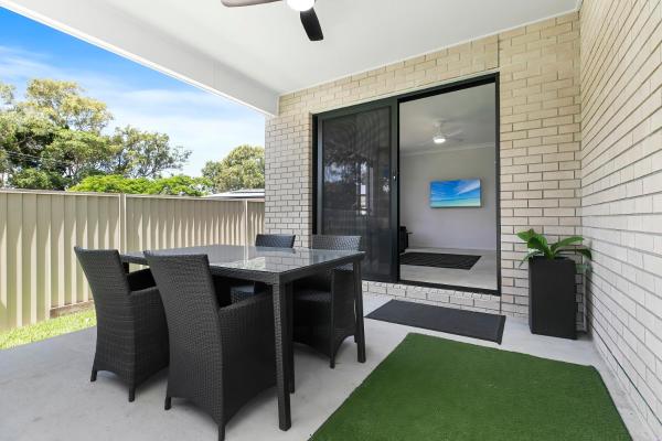 Bribie Getaway Villa, จอง วิลล่า Bongaree Bribie Island