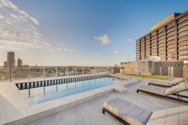 Oaks Hyde Park Plaza, จอง คอนโดโรงแรม Sydney CBD ซิดนีย์
