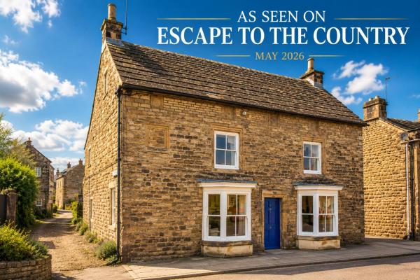 Morton House 4brm and Stable Block 3brm in Masham - Grade 2 listed, จอง โรงแรม Masham Nidderdale