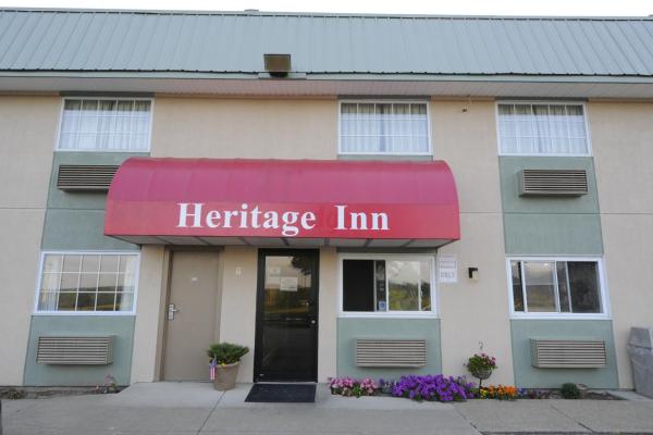 Heritage Inn Mansfield, จอง โมเทล แมนส์ฟีลด์ Ohio