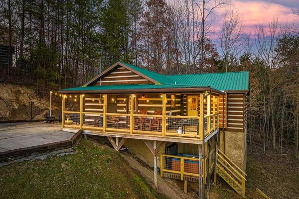 Moonlight Obsession, จอง บ้านพักตากอากาศ Sevierville Great Smoky Mountains National Park
