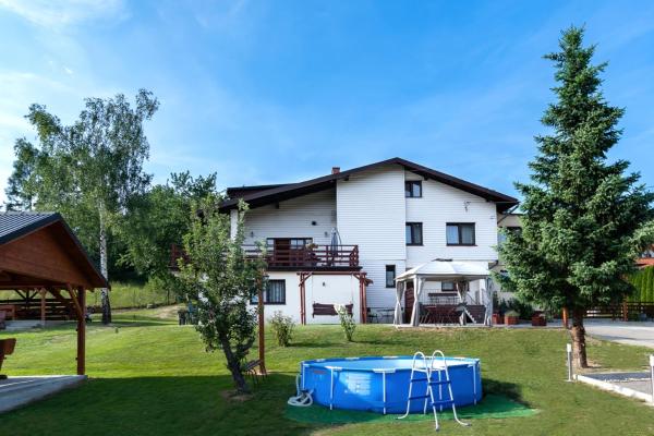 U Francuza, จอง ที่พักพร้อมอาหารเช้า Międzybrodzie Żywieckie Little Beskids