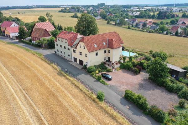 Pension Riegler, จอง ที่พักพร้อมอาหารเช้า Nossen Saxon Castle and Heathland