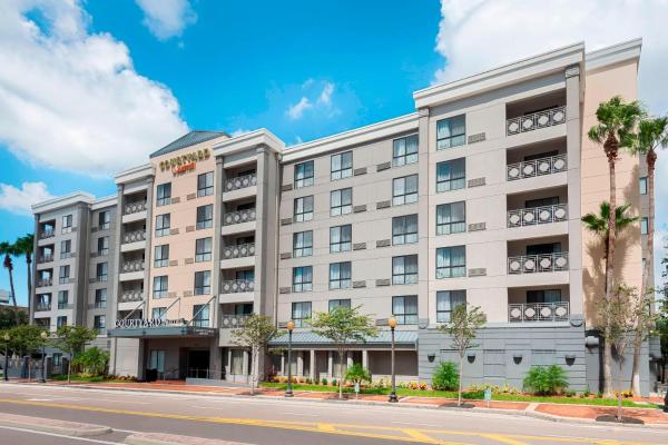 Courtyard Tampa Downtown, จอง โรงแรม แทมปา ฟลอริดา