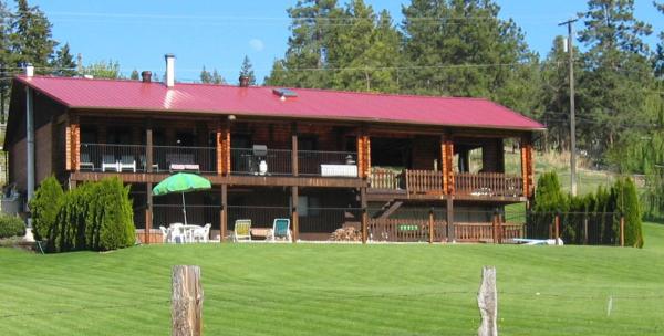 Kamloops Log Home Bed and Breakfast, จอง ที่พักพร้อมอาหารเช้า Kamloops Thompson Okanagan