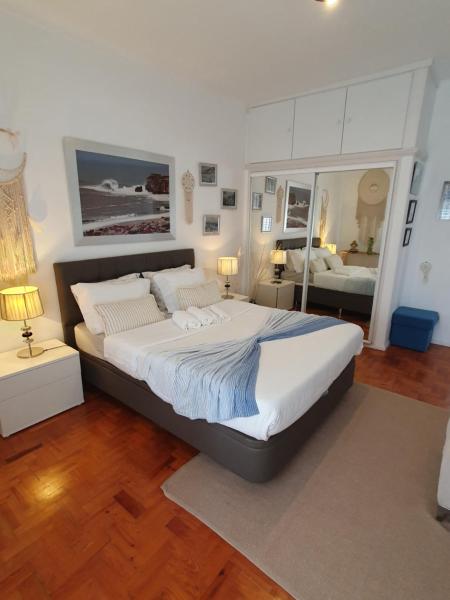 Casa da Tina Conforto Familiar no Sítio da Nazaré, จอง อพาร์ทเมนท์ นาซาเร Oeste