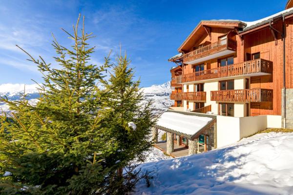 Skissim Select - Résidence L'Arollaie 4* By Travelski, จอง อพาร์ทเมนท์ Plan Peisey ประเทศฝรั่งเศส