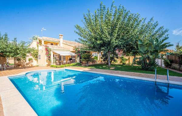 Agradable Villa junto al mar con piscina, จอง วิลล่า บาเลนเซีย Valencia Coast