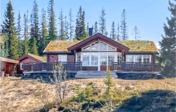 3 Bedroom Amazing Home In Meråker, จอง บ้านพักตากอากาศ Meråker Nord-Trøndelag