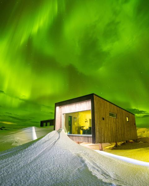 Varanger View, จอง ลอดจ์ Vardo Troms og Finnmark