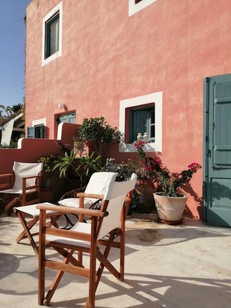 CASA DEI MELOGRANI at Vourlidia Leros, จอง บ้านพักตากอากาศ Vromolithos Leros