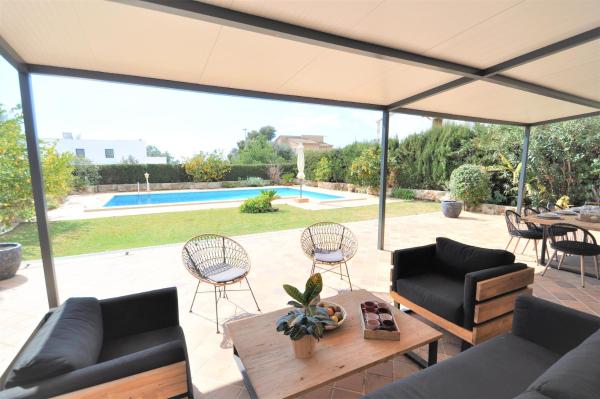 Hermosa casa de vacaciones CA NA MALEN, จอง วิลล่า La Cabaneta มายอร์กา