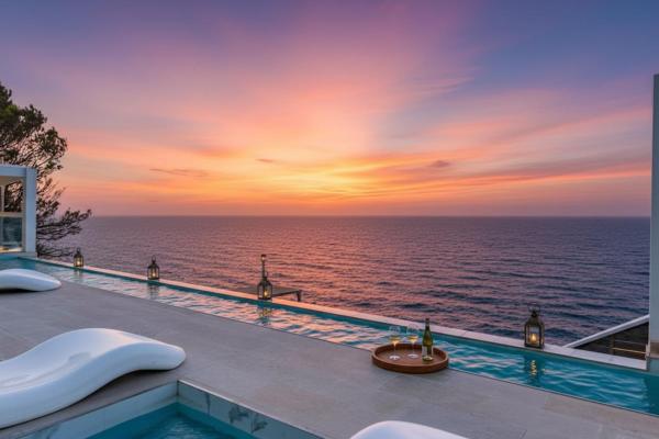 Exclusive Seafront Villa,Private Pool,Gym,BBQ, จอง วิลล่า El Toro มายอร์กา