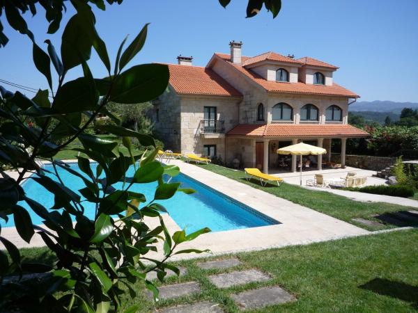 Casa das Pías, จอง บ้านนอก ปิอาส Pontevedra Province