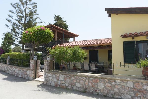 Kiparisia Villa, จอง วิลล่า Fánai โรห์เดส ทาวน์