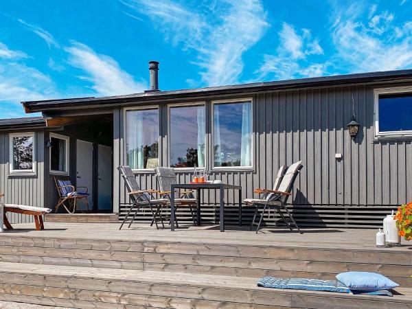 9 person holiday home in Vesterøy, จอง บ้านพักตากอากาศ Notteroy Vestfold
