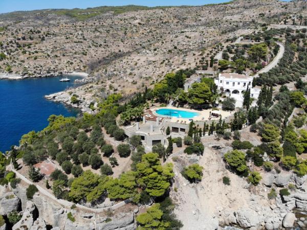 Pyrgi Spetses, จอง วิลล่า Spetses Saronic Islands