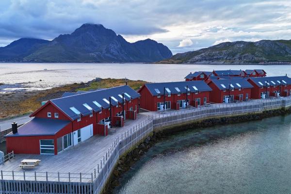 Rorbu by Nappstraumen, Lofoten, จอง บ้านพักตากอากาศ Gravdal Lofoten