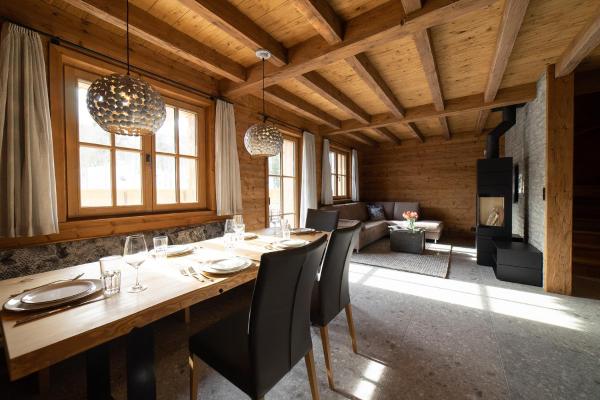 Chalet Selun - Luxury & Bergblick, จอง ชาเล่ต์ Wildhaus Toggenburg