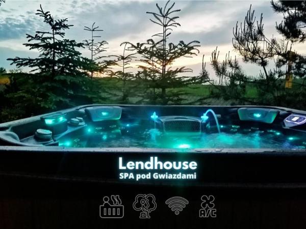 LendHouse - SPA pod Gwiazdami, จอง บ้านพักตากอากาศ Sąspów จังหวัดมาวอปอลสกา