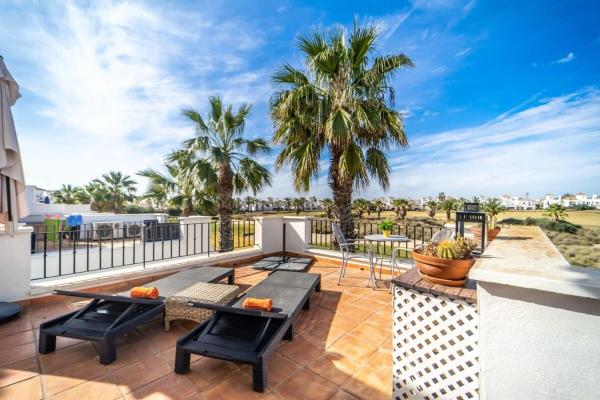 Stunning 2 bedroom townhouse - CE33LT, จอง บ้านพักตากอากาศ Torre-Pacheco Mar Menor Coast