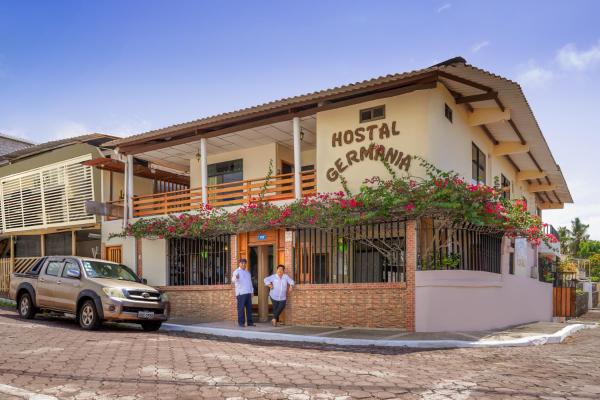 Hospedaje Germania, จอง เกสท์เฮาส์ Puerto Ayora Galapagos