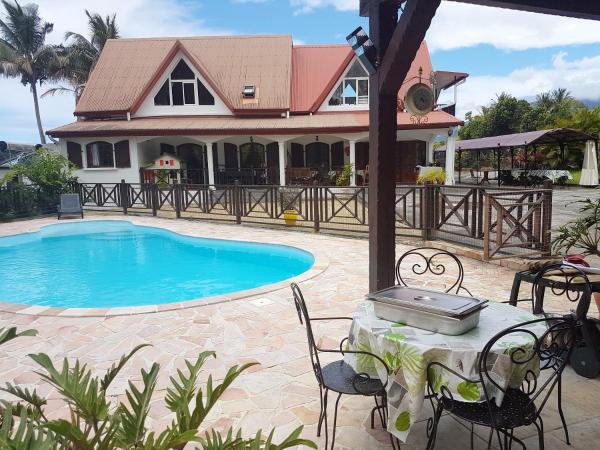 Villa charmante à Saint-Benoît avec piscine privée, จอง วิลล่า Saint-Benoit เรอูนียง