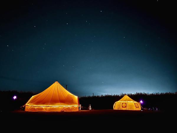 The Follies Glamping, จอง ลานตั้งแคมป์ เมดสโตน Kent