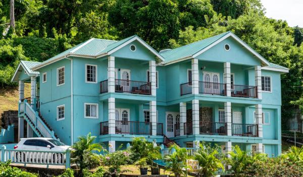 Golden Palms Apartment, จอง  คิงส์ทาวน์ Saint Vincent