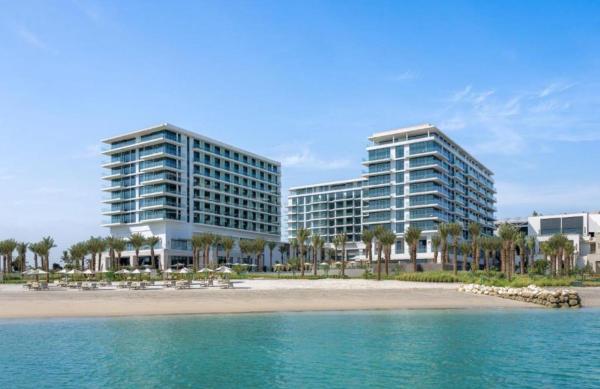 شقق فندقية خاصة في منتجع العنوان الشاطئي - مراسي البحرين, จอง  Rayyā Muharraq Governorate